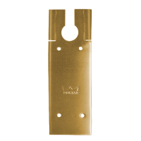 DORMAKABA Cover Plate To Suit BTS75V  - Satin Brass