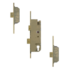 GU Lever Operated Latch & Deadbolt - 2 Dead Bolt (1228mm) 45mm Backset