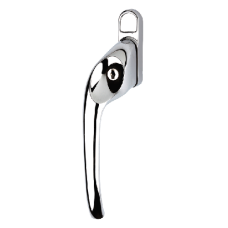 YALE YWHLCK40 Espag Offset Window Handle Left Handed  - Polished Chrome