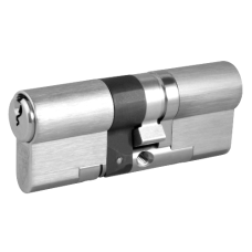 EVVA EPS 3* Snap Resistant Euro Double Cylinder 77mm 41Ext-36 36-10-31 Keyed To Differ 21B - Nickel Plated