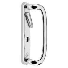 MILA ProSecure Kitemarked 92PZ Lever/Lever Patio Handle  108901 - Chrome Plated