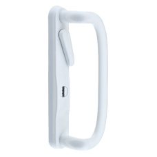 MILA ProSecure Kitemarked 92PZ Lever/Lever Patio Handle  108908  - White