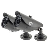 YALE Easy Fit Easy Fit SCH-85B40B 700TVL Indoor / Outdoor Bullet Camera Twin Pack SCH-85B40B twin pack - Black