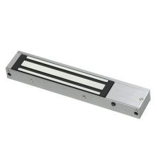 ICS A-Series 12/24VDC Mini Surface Magnet A10002 Monitored - Satin Anodised Aluminium