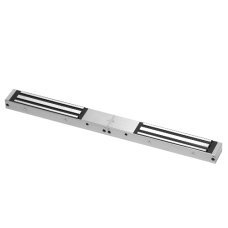 ICS A-Series 12/24VDC Mini Double Surface Magnet A10005 Monitored - Satin Anodised Aluminium