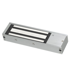 ICS A-Series 12/24VDC Standard Surface Magnet A10020 Monitored - Satin Anodised Aluminium