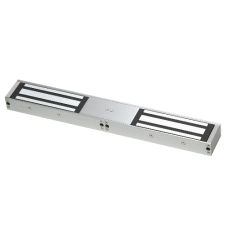 ICS A-Series 12/24VDC Standard Double Magnet A10060 Non Monitored - Satin Anodised Aluminium