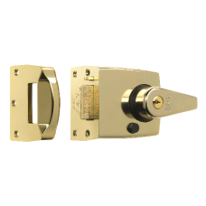 ERA 1830 & 1930 Auto Deadlocking Nightlatch 60mm  - Polished Brass