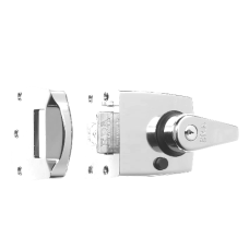 ERA 1830 & 1930 Auto Deadlocking Nightlatch 60mm  - Polished Chrome