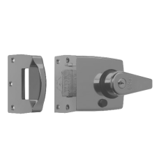 ERA 1830 & 1930 Auto Deadlocking Nightlatch 60mm  - Satin Nickel