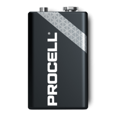 PROCELL Batteries 9 Volt Pack of 10