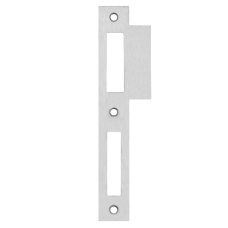 WILKA 1026229 Strike To Suit 1433, 1438 & 5490 Locks 1026229 1433/1438/5490 - Satin Chrome