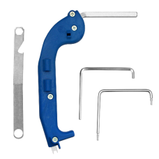MACO  Handle 7-in-1 Multi Tool 206417 - Blue