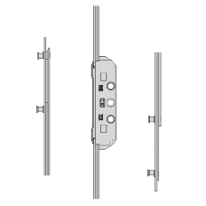 MACO GR RAIL Twin Espag Rod 20mm 600mm GR3 202695