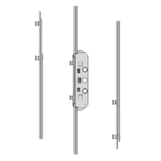 MACO GR RAIL Twin Espag Rod 20mm 1000mm GR5 202697