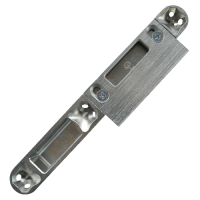 GU 6-35590-03-0-1 Reversible Timber Centre Keep  - Silver