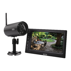ABUS TVAC14000 Easy Home Surveillance CCTV Set TVAC14000 Surveillance Set - Black