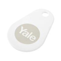 YALE Smart Lock Key Tag  - White