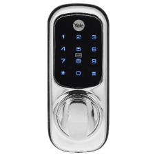 YALE Keyless Connected Smart Lock  - Chrome Plated