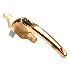 ERA 48mm Cadenza Window Handle  Left Handed - Brass