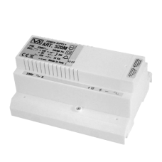 VIDEX 520M Transformer 12VAC / 8VDC  - White