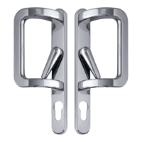 WINLOCK Bombardier Patio Handle  - Chrome Plated