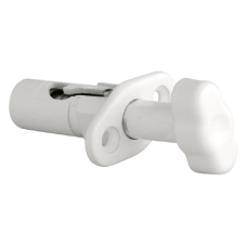 WINLOCK Patio Spring Bolt - 24mm Throw  - White