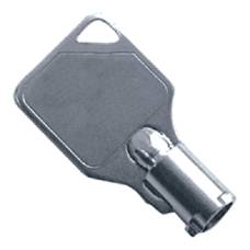 VANDERBILT INDUSTRIES Radial Key For V42 Keypad (Formerly K42) Key No. 001 - Silver
