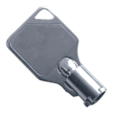 VANDERBILT INDUSTRIES Radial Key For V42 Keypad (Formerly K42) Key No. 012 - Silver