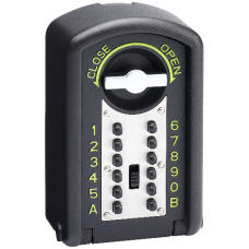 BURTON KEYGUARD Keyguard Digital XL Key Safe - Black