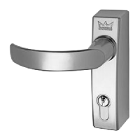 DORMAKABA PHT 01 Lever Operated Outside Access Device  - Silver