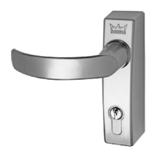 DORMAKABA PHT 01 Lever Operated Outside Access Device  - Silver