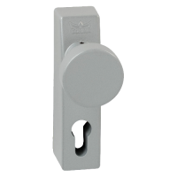 DORMAKABA PHT 06 Knob Operated Outside Access Device  - Silver