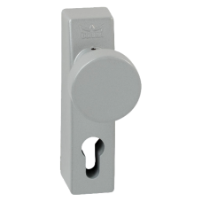 DORMAKABA PHT 06 Knob Operated Outside Access Device  - Silver