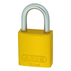 ABUS 72LL/40 Anti-Rust Love Lock Padlock  - Yellow