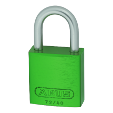 ABUS 72LL/40 Anti-Rust Love Lock Padlock  - Green