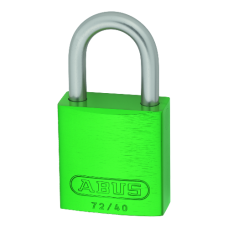 ABUS 72LL/40 Anti-Rust Love Lock Padlock  - Fresh Green