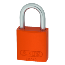 ABUS 72LL/40 Anti-Rust Love Lock Padlock  - Orange