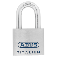 ABUS Titalium 96TI Series Open Shackle Padlock 50mm Keyed To Differ 96TI/50 