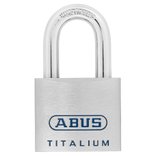 ABUS Titalium 96TI Series Open Shackle Padlock 50mm Keyed Alike 7565 96TI/50 