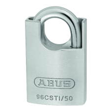 ABUS Titalium 96TICS Series Closed Shackle Padlock 50mm Keyed To Differ 96TICS/50 