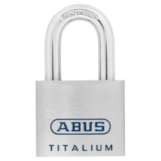 ABUS Titalium 96TI Series Open Shackle Padlock 60mm Keyed Alike 7565 96TI/60 