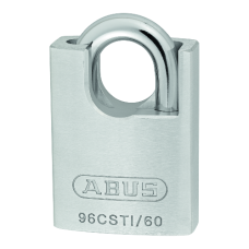 ABUS Titalium 96TICS Series Closed Shackle Padlock 60mm Keyed To Differ 96TICS/60 