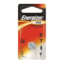 ENERGIZER CR1220 3V Lithium Coin Cell Battery