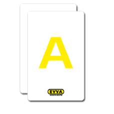 EVVA AirKey Proximity Card 25 Cards - White