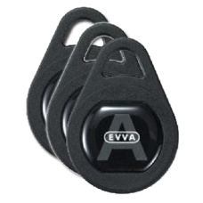 EVVA AirKey Proximity Tag 100 Fobs - Black