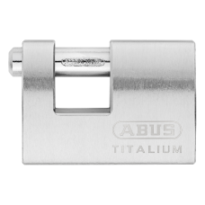 ABUS Titalium 98TI Series Sliding Shackle Padlock 70mm Keyed Alike 98TI/70 7567 