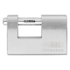 ABUS Titalium 98TI Series Sliding Shackle Padlock 90mm Keyed To Differ 98TI/90 