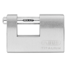 ABUS Titalium 98TI Series Sliding Shackle Padlock 90mm Keyed Alike 98TI/90 7567 