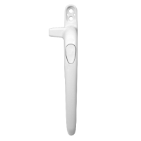 SECURISTYLE Virage Offset Cockspur Espag Handle 9mm Right Handed Non-Locking  - White